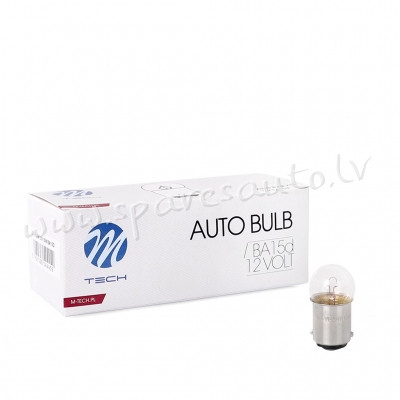 Z91 - R10W M-TECH bulb BA15d 12V/10W - Spuldzite - UNSORTED HALOGĒNA SPULDZES Rīga - foto 1