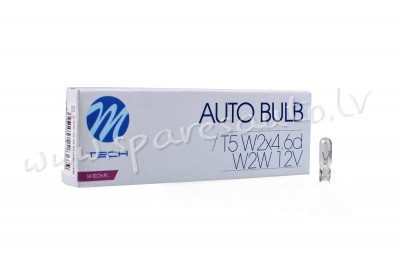 Z92 - 2W M-TECH bulb W2W W2x4.6d 12V/2W - Spuldzite - UNSORTED HALOGĒNA SPULDZES Rīga - foto 1