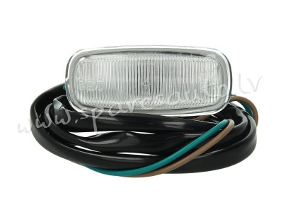 ZAD1410C - OEM: 4E0949127 white w/wire, TYC 1pc. - Spārna Pagrieziena Rādītājs - AUDI A6  C5 (1997-2 Rīga - foto 1