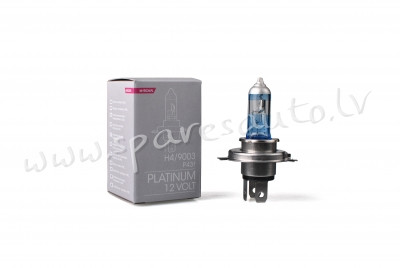 ZPT4 - H4 M-Tech Platinum H4 9003 HB2 12V 60/55W P43t Bulb - Spuldzite - UNSORTED HALOGĒNA SPULDZES Rīga - foto 1