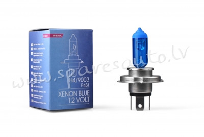 ZXB4 - H4 M-TECH XenonBlue H4 12V  9003 - Spuldzite - UNSORTED HALOGĒNA SPULDZES Rīga - foto 1