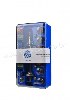 ZZ17 - H7 M-Tech spare bulb set H1+ H7 12V - Spuldzite - UNSORTED HALOGĒNA SPULDZES Rīga - foto 1