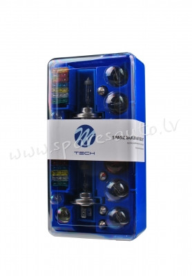 ZZ77 - H7 M-Tech spare bulb set 2x H7 12V - Spuldzite - UNSORTED HALOGĒNA SPULDZES Rīga - foto 1