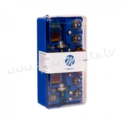 ZZ977 - H7 M-TECH spare bulb set 2x H7 24V - Spuldzite - UNSORTED HALOGĒNA SPULDZES Rīga - foto 1