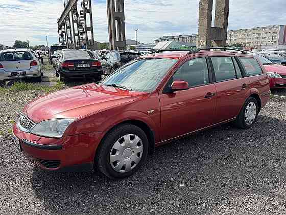 Ford Mondeo Facelift 1.8 81kW Tallina