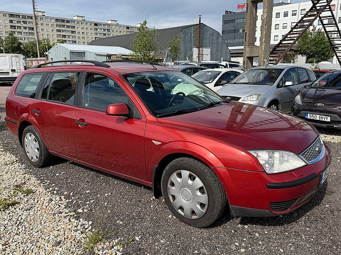 Ford Mondeo Facelift 1.8 81kW Tallina - foto 1