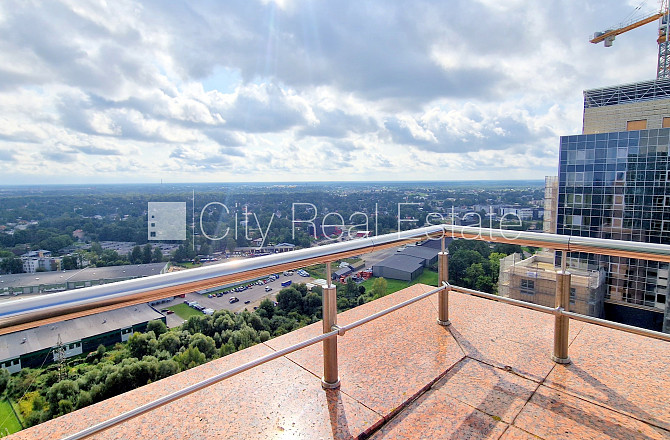 Projekts - Panorama Plaza, jaunceltne, labiekārtota apzaļumota teritorija, iespēja nomāt Rīga - foto 10