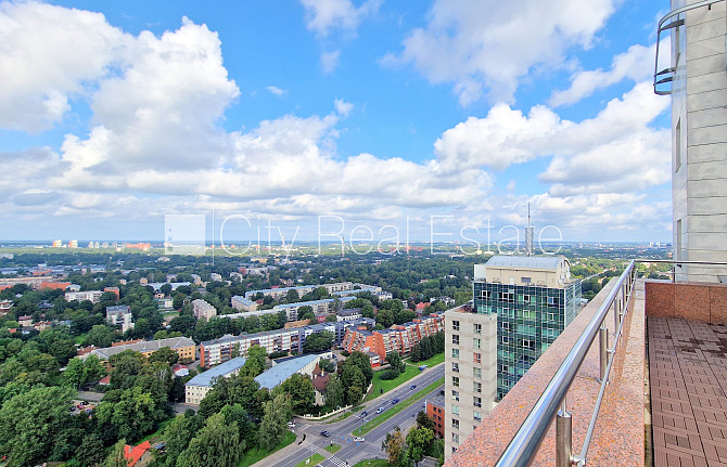 Projekts - Panorama Plaza, jaunceltne, labiekārtota apzaļumota teritorija, iespēja nomāt Rīga - foto 11