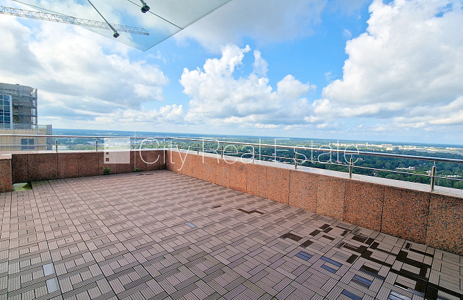 Projekts - Panorama Plaza, jaunceltne, labiekārtota apzaļumota teritorija, iespēja nomāt Rīga - foto 8