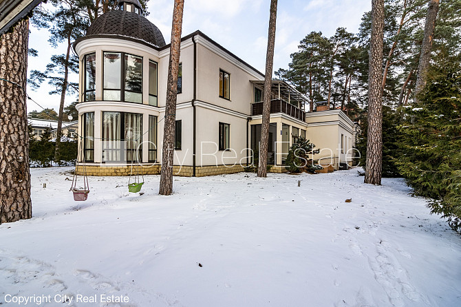 Labiekārtots apzaļumots pagalms, iežogota teritorija, garāža vienai automašīnai, baseins, Jūrmala - foto 8