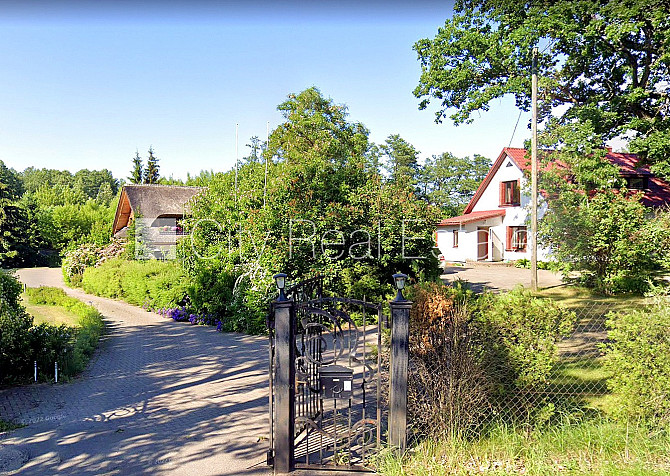 Īpašumu pārdod ar visu biznesu, zeme īpašumā, muiža, viesu māja, guļbūve, niedru jumta Rīga - foto 2