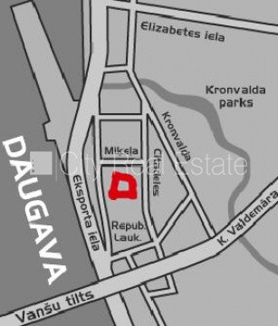Проект - Centra Nams (Центра Намс), новостройка, закрытая территория, место для машины, Рига - изображение 11