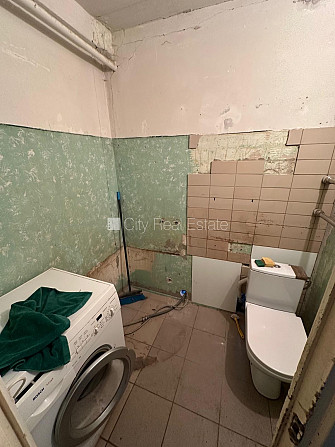 Zaļā teritorija, lodžija, centrālā apkure, iespēja pārplānot, vannas istabu skaits 1 gab., Rīga - foto 5