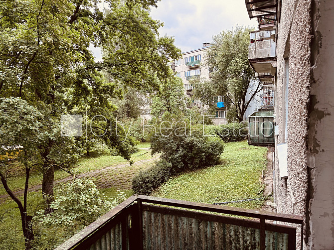 Zaļā teritorija, lodžija, centrālā apkure, iespēja pārplānot, vannas istabu skaits 1 gab., Rīga - foto 11