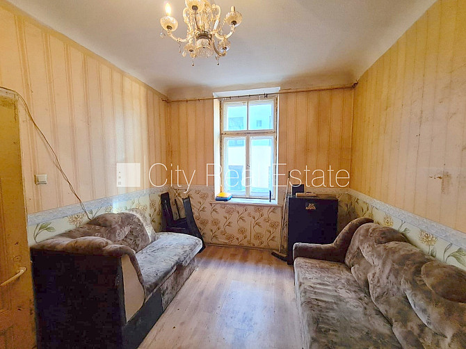 Pagalma māja, slēgta teritorija, ieeja no pagalma, viena istaba izolēta, virtuve, augstie Rīga - foto 2