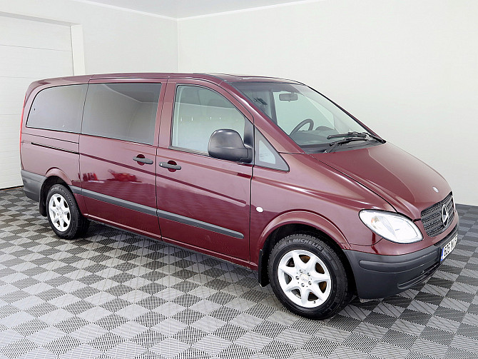 Mercedes-Benz Vito Passenger 2.1 CDI 70kW Tallina - foto 1