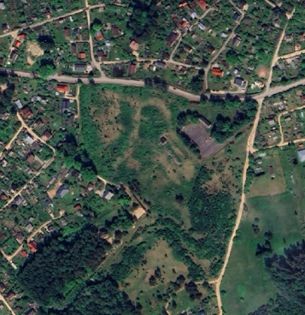 Zeme privātmāju būvniecībai.  Klusa, skaista reljefaina vieta dabā ar kokiem un iespēju Ogre un novads - foto 6