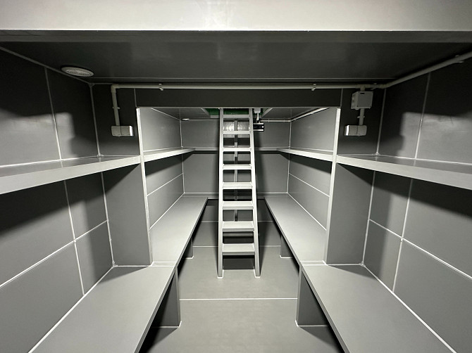 Pazemes patvertne • Safe Room • Mūsdienīgs pagrabs
Vai meklējat uzticamu pazemes telpu ģimenes... Rīga - foto 5