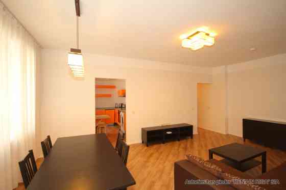Furnished two-bedroom apartment in the very center of the city, which at the same time allows you to Rīga