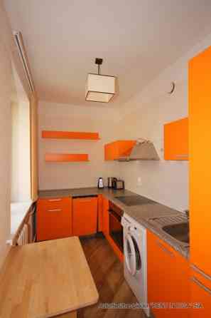 Furnished two-bedroom apartment in the very center of the city, which at the same time allows you to Rīga