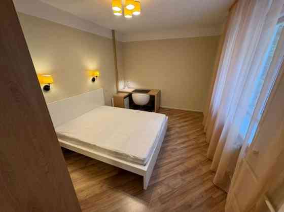 Furnished two-bedroom apartment in the very center of the city, which at the same time allows you to Rīga