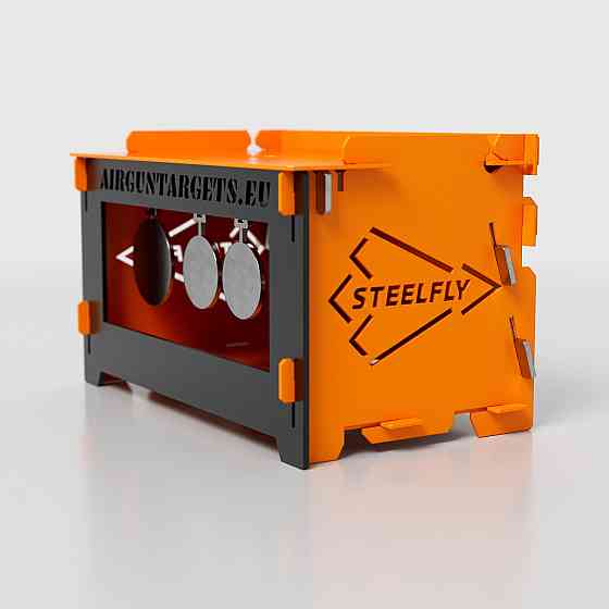 STEELFLY TARGET BOX 413 – Premium modulārā mērķu sistēma STEELFLY TARGET BOX 413 ir izturīga un... Rīga
