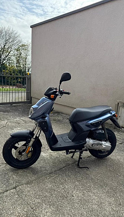Pārdodu savu MBK Stunt ļoti labā stāvoklī; dzinējs ir kā jauns, un tas darbojas lieliski. Lai... Rīga - foto 3