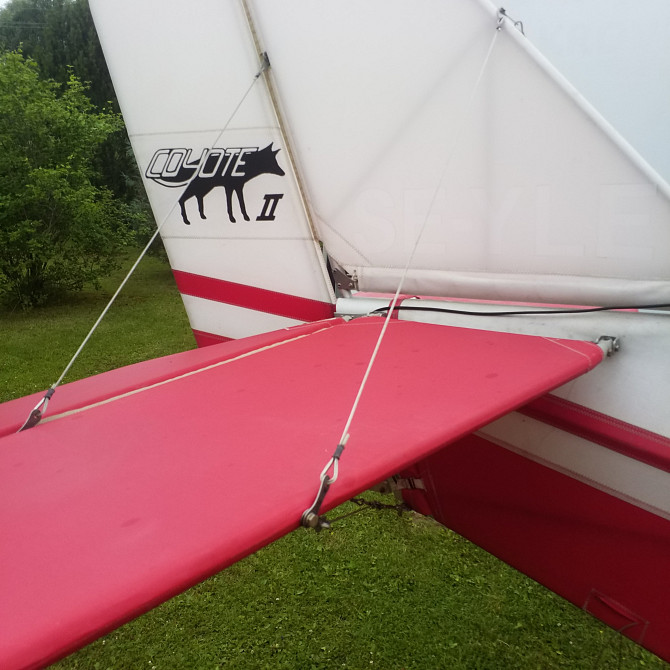 Подаетса самолет Rans Coyote 6 es.Двигатель Jabiru 2200, наработка 240 часов.Состояние обшики... Cits - foto 4