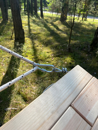 Koka šūpuļtīkls - skaists, videi draudzīgs un izturīgs. Pateicoties savai konstrukcijai, tas... Cits - foto 5