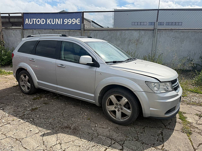 Dodge Journey Luxury ATM 2.0 CRDi 103kW Tallina - foto 1