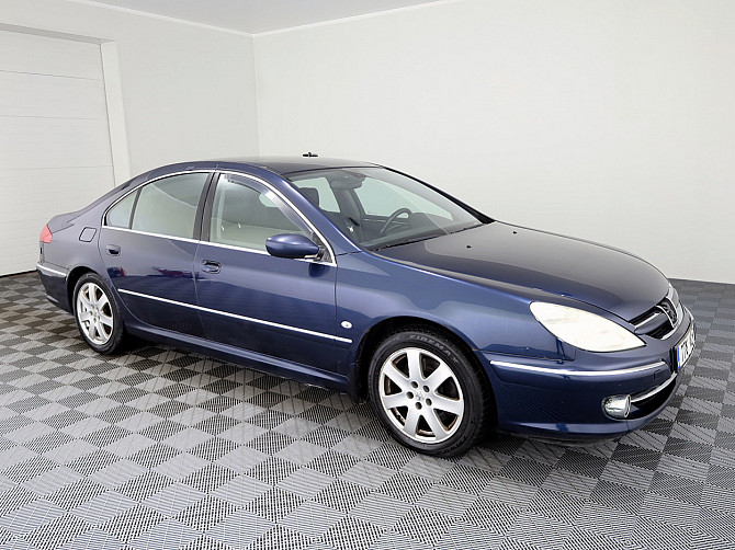 Peugeot 607 Luxury 2.2 HDi 98kW Tallina - foto 1