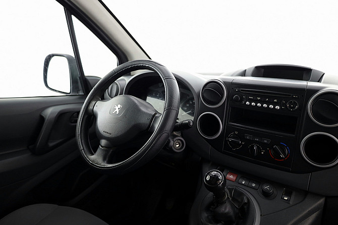 Peugeot Partner Van Facelift 1.6 HDi 55kW Tallina - foto 5