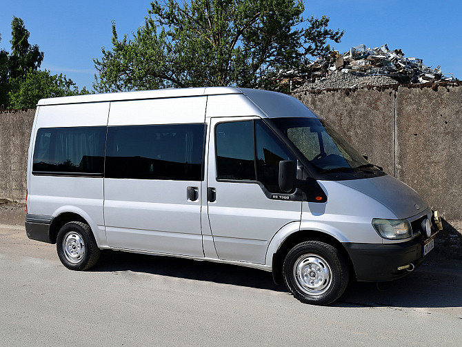 Ford Transit Passenger 2.0 TDCi 63kW Tallina - foto 1