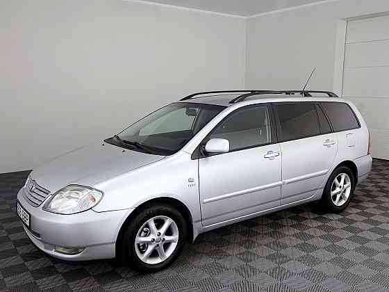 Toyota Corolla Linea Sol Facelift 1.6 81kW Tallina