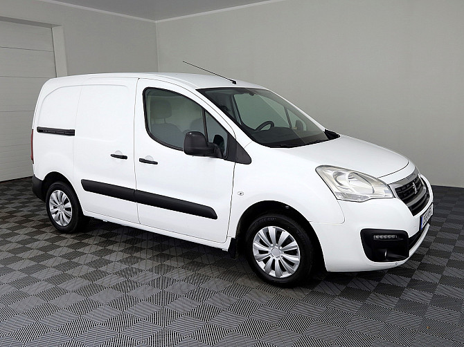Peugeot Partner Van Facelift 1.6 HDi 55kW Tallina - foto 1