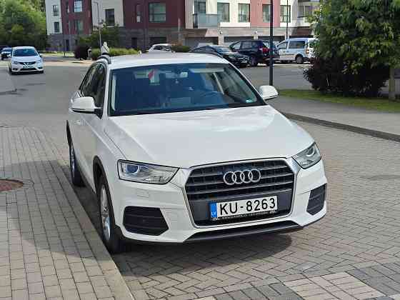 Продаю любимый Audi Q3 — стильный, надежный и очень комфортный кроссовер, который одинаково хорош... Rīga