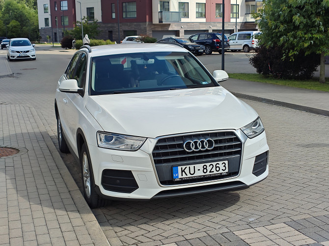 Продаю любимый Audi Q3 — стильный, надежный и очень комфортный кроссовер, который одинаково хорош... Rīga - foto 4