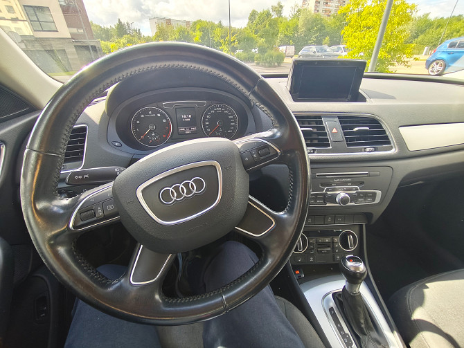 Продаю любимый Audi Q3 — стильный, надежный и очень комфортный кроссовер, который одинаково хорош... Rīga - foto 2