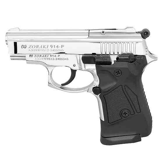 Zoraki 914, 9мм P. A. K. Новый. Доставка по всей Латвии Продаётся новый P. A. K. пистолет Zoraki... Cits