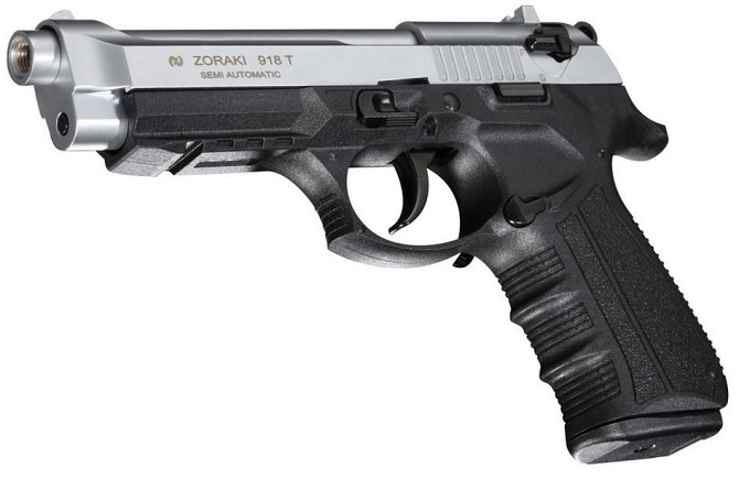 Zoraki 914, 9мм P. A. K. Новый. Доставка по всей Латвии
Продаётся новый P. A. K. пистолет Zoraki... Cits - foto 6