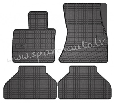 09-546337 - krāsa: melna - Gumijas Paklāji - BMW X5  E70 (2010-2013) Rīga - foto 1