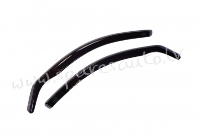 10212 HEKO - 10212 HEKO Wind deflectors AUDI A6 (C5) 4d 1997-2004 (front only) - Vēja Deflektori Sān Rīga - foto 1