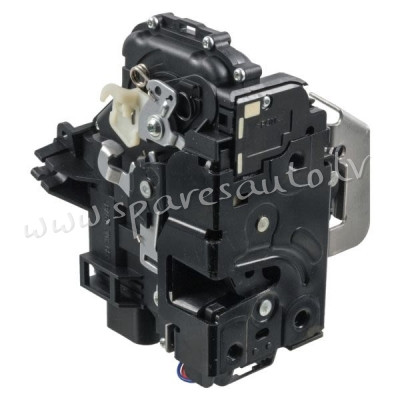 1327ZC-2F - 401837016 front, only menanizm, for central locking, 401837016; 4B0837016B; 4B1837016G R Rīga - foto 1