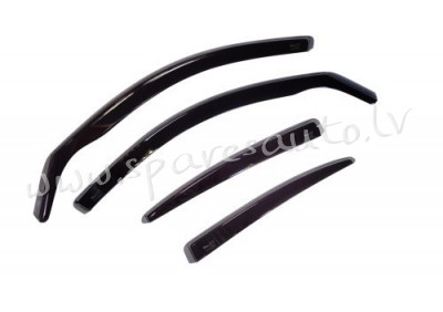31253 HEKO - Wind deflectors VOLVO S80 II 4d 2006-> / VOLVO XC / V70 5d 2007-2016 (front only) - Vēj Рига - изображение 1