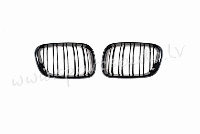 51138402645T1 - BMW X5 E53 2001-2004 grille 2 line gloss black tuning - Reste - BMW X5  E53 (2000-20 Rīga - foto 1