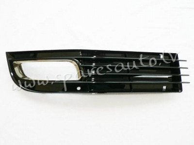 AD99029L - OE: 4E0807681AN suitable for ZAD2037L, (08-10), with hole for foglamp, with chrome frame  Рига - изображение 1