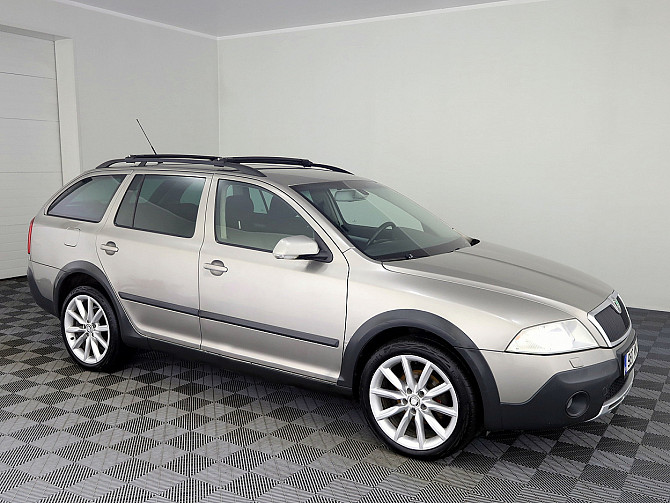 Skoda Octavia Scout 4x4 2.0 TDI 103kW Tallina - foto 1