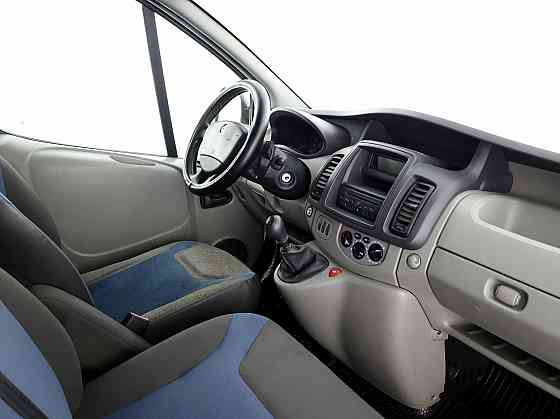 Renault Trafic Van Facelift 2.0 dCi 84kW Tallina