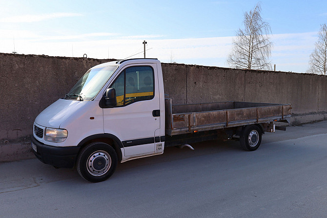 Opel Movano Pickup 2.5 CDTi 84kW Tallina - foto 2