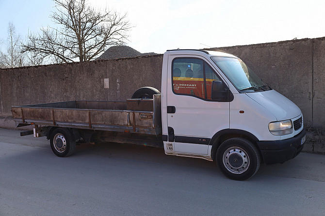 Opel Movano Pickup 2.5 CDTi 84kW Tallina - foto 1